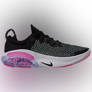 Nike Joyride Run Flyknit “Pink Blast” Shoes
